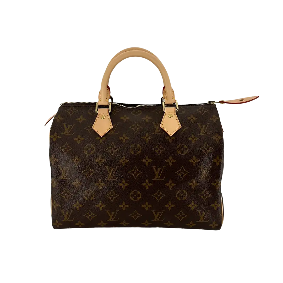 Louis Vuitton Speedy 30 Monogram Canvas Fullset / neu Louis Vuitton