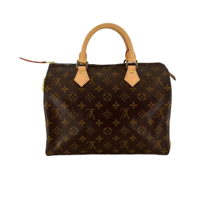Louis Vuitton Speedy 30 Monogram Canvas
