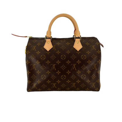 Louis Vuitton Speedy 30 Monogram Canvas Fullset / neu Louis Vuitton
