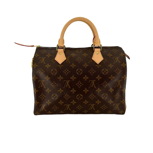 Louis Vuitton Speedy 30 Monogram Canvas Fullset / neu Louis Vuitton