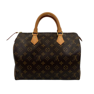 Louis Vuitton Speedy 30 Monogram Canvas