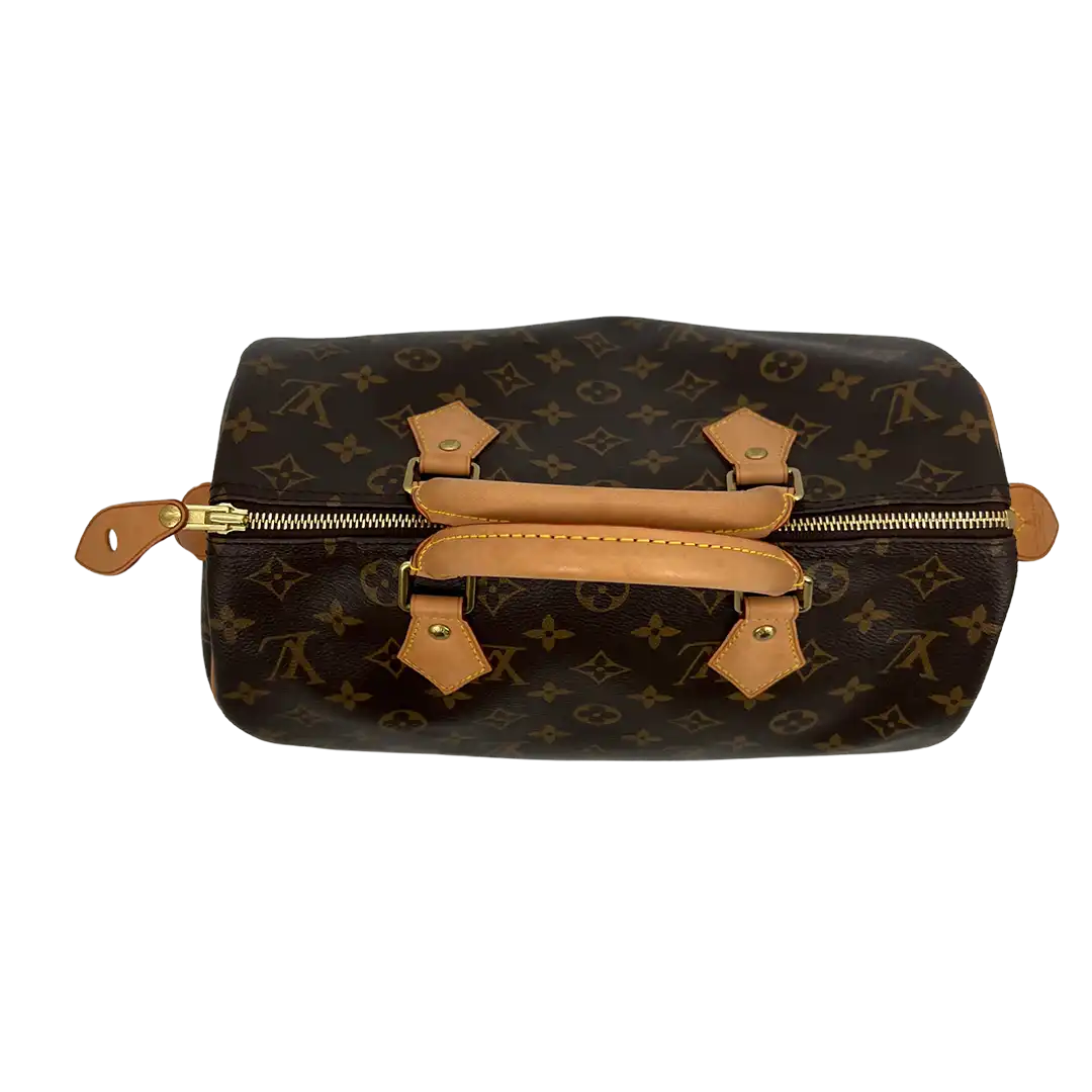 Louis Vuitton Speedy 30 Monogram Canvas / sehr gut Louis Vuitton