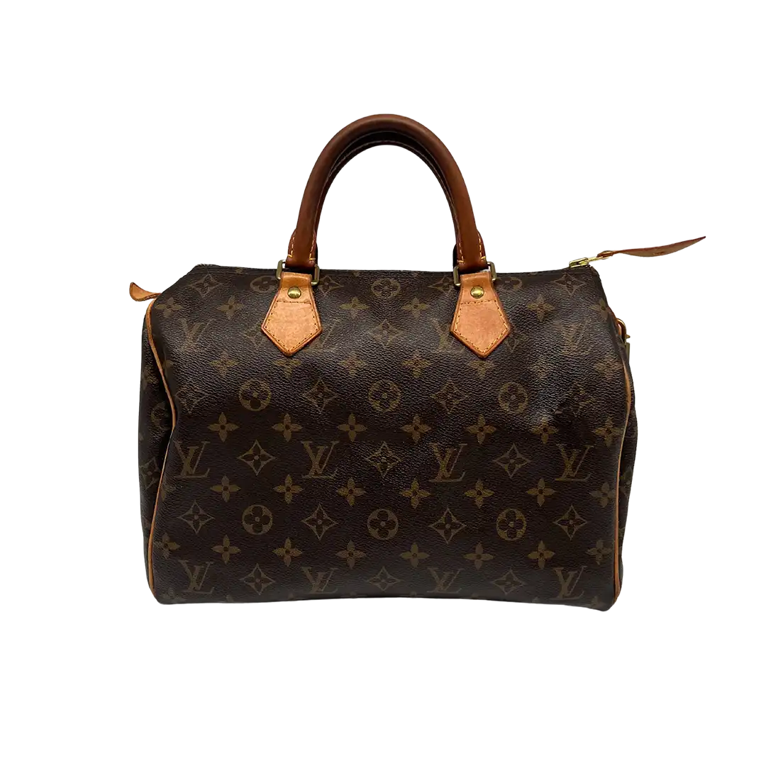 Louis Vuitton Speedy 30 Monogram Canvas akzeptabel Echtheitscheck