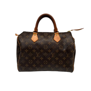 Louis Vuitton Speedy 30 Monogram Canvas acceptabel