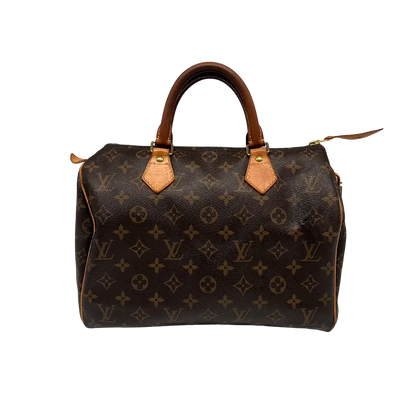 Louis Vuitton Speedy 30 Monogram Canvas akzeptabel Echtheitscheck