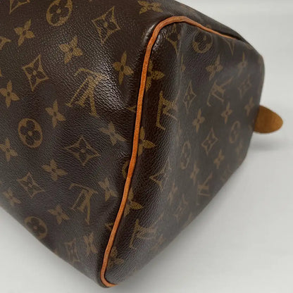 Louis Vuitton Speedy 30 Monogram Canvas akzeptabel Echtheitscheck