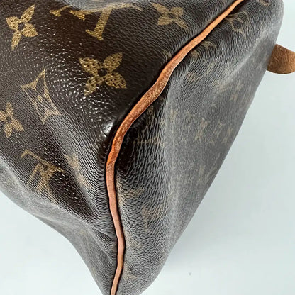 Louis Vuitton Speedy 30 Monogram Canvas akzeptabel Echtheitscheck