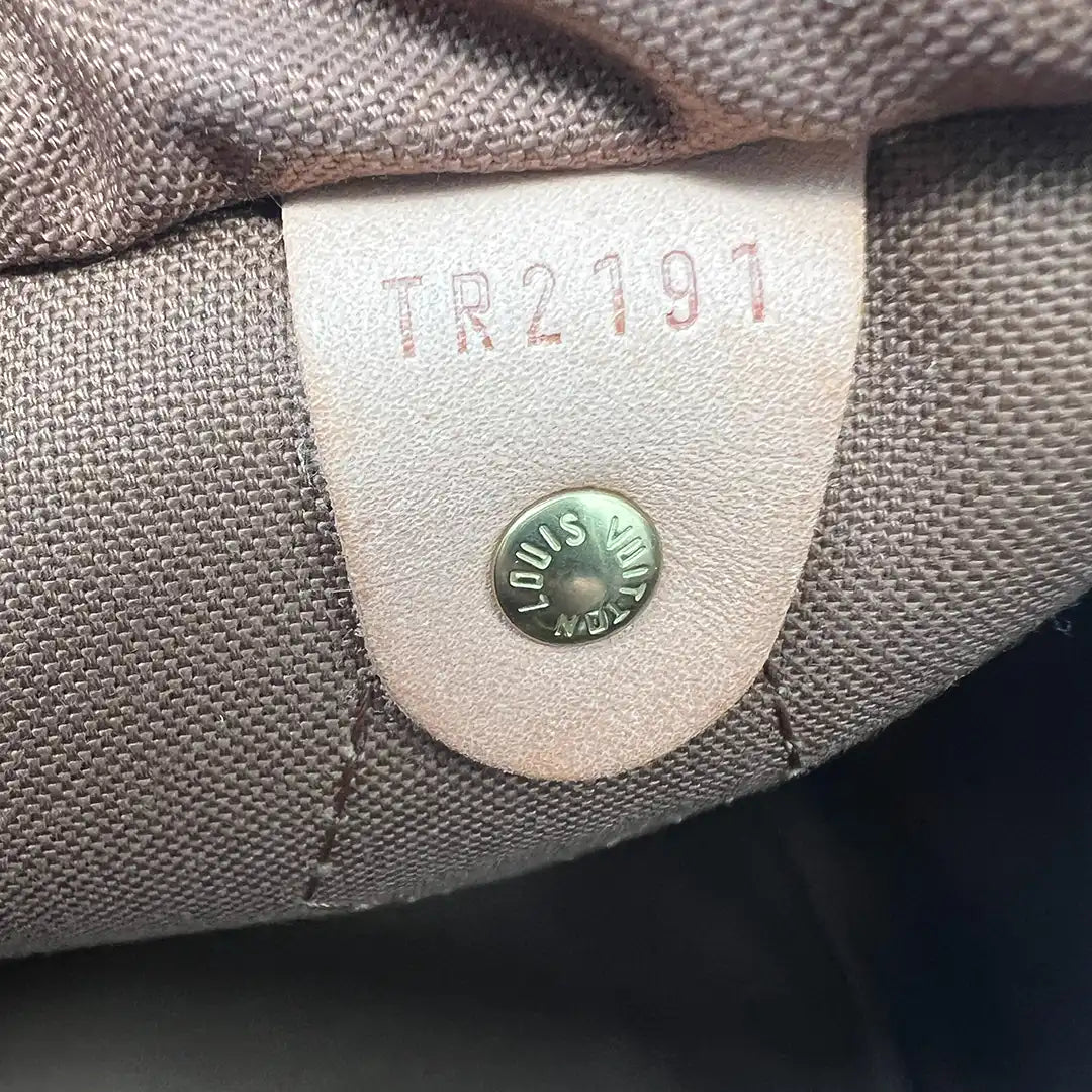 Louis Vuitton Speedy 30 Monogram Canvas akzeptabel Echtheitscheck