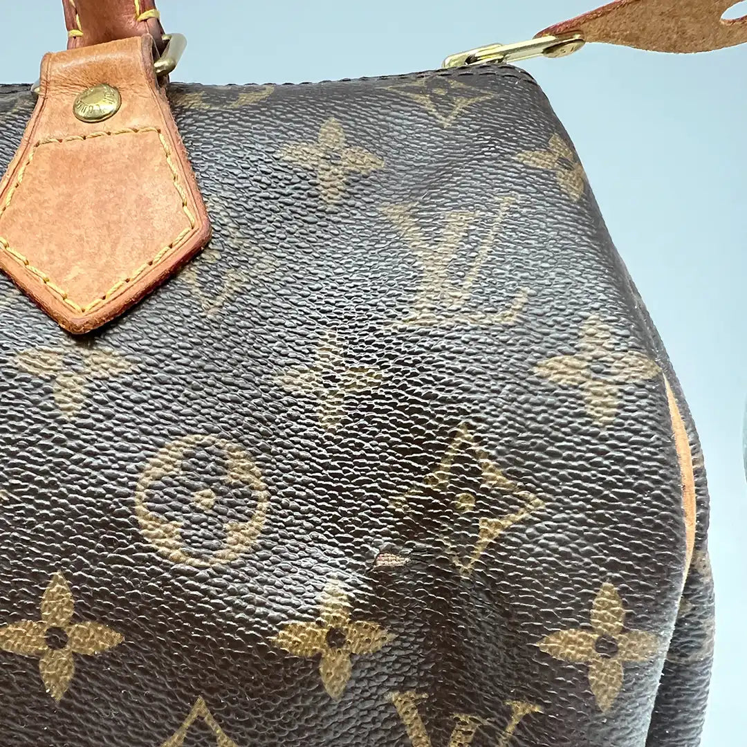 Louis Vuitton Speedy 30 Monogram Canvas akzeptabel Echtheitscheck