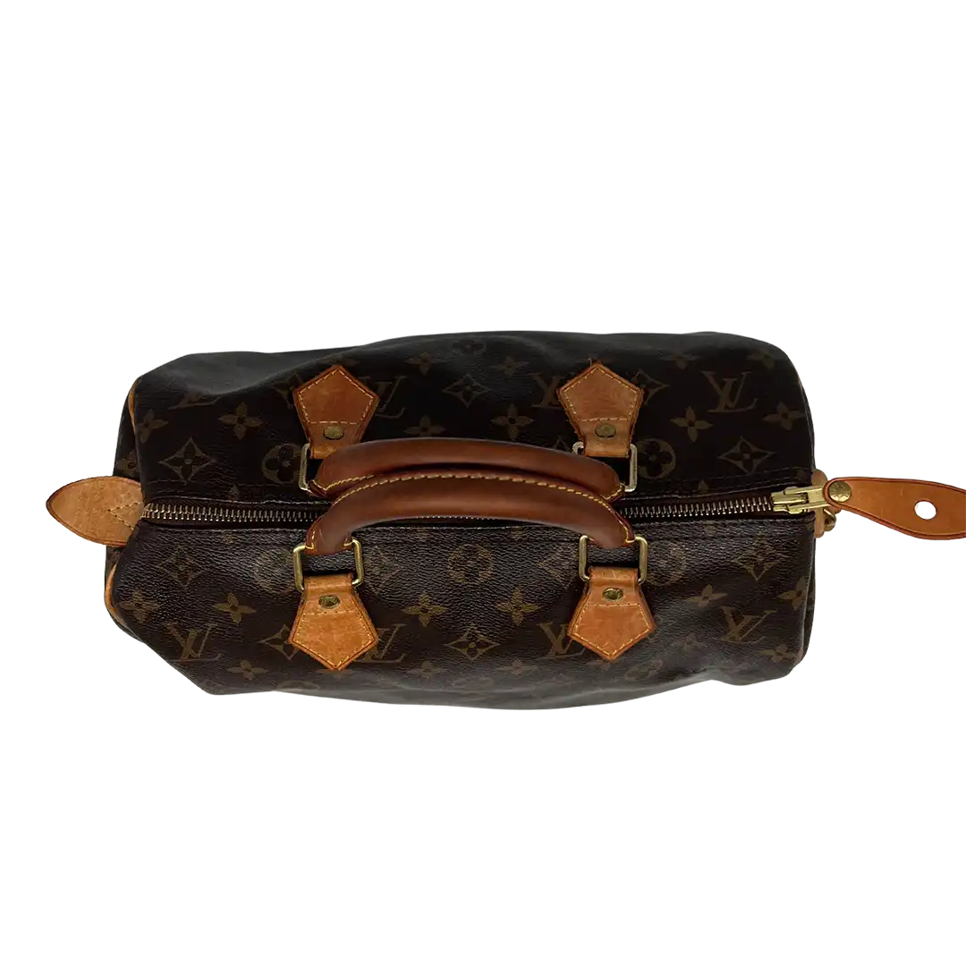 Louis Vuitton Speedy 30 Monogram Canvas akzeptabel Echtheitscheck