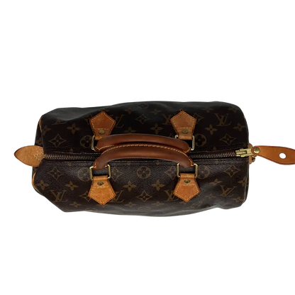 Louis Vuitton Speedy 30 Monogram Canvas akzeptabel Echtheitscheck