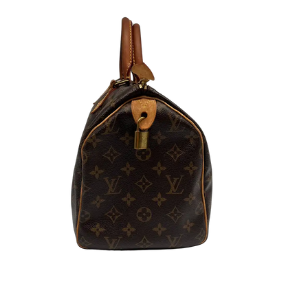 Louis Vuitton Speedy 30 Monogram Canvas akzeptabel Echtheitscheck