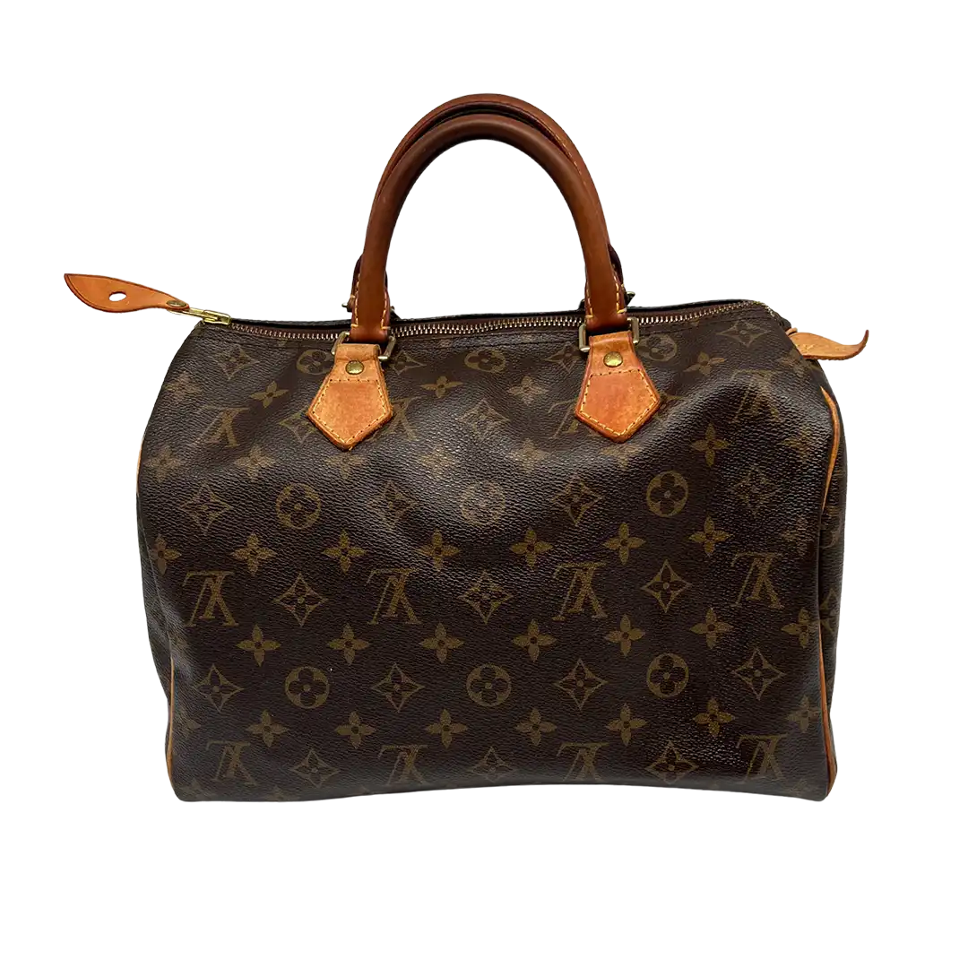 Louis Vuitton Speedy 30 Monogram Canvas akzeptabel Echtheitscheck