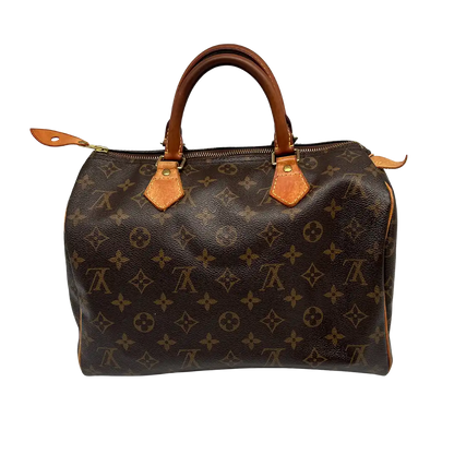Louis Vuitton Speedy 30 Monogram Canvas akzeptabel Echtheitscheck
