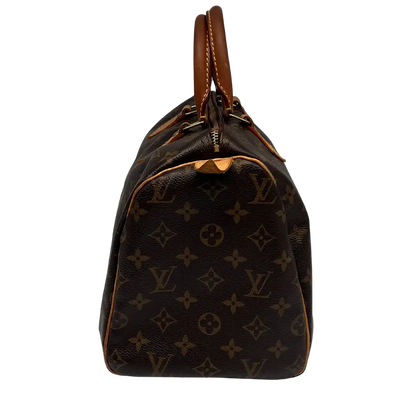 Louis Vuitton Speedy 30 Monogram Canvas akzeptabel Echtheitscheck