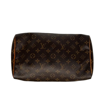 Louis Vuitton Speedy 30 Monogram Canvas akzeptabel Echtheitscheck