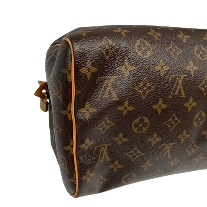Louis Vuitton Speedy 30 Monogram Canvas akzeptabel Echtheitscheck
