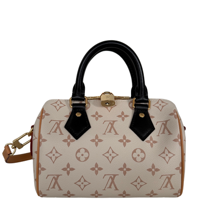 Louis Vuitton Speedy Bandouliere 20 Dune M46906 Fullset / neuwertig Louis Vuitton