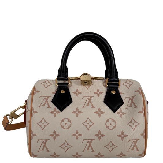 Louis Vuitton Speedy Bandouliere 20 Dune M46906 Fullset / neuwertig Louis Vuitton