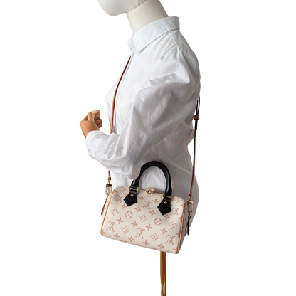 Louis Vuitton Speedy Bandouliere 20 Dune M46906 Fullset / neuwertig Louis Vuitton