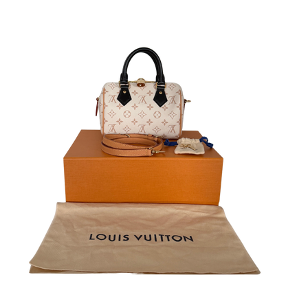 Louis Vuitton Speedy Bandouliere 20 Dune M46906 Fullset / neuwertig Louis Vuitton