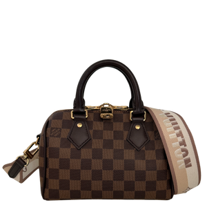 Louis Vuitton Speedy Bandouliere 20 Damier Ebene N40489