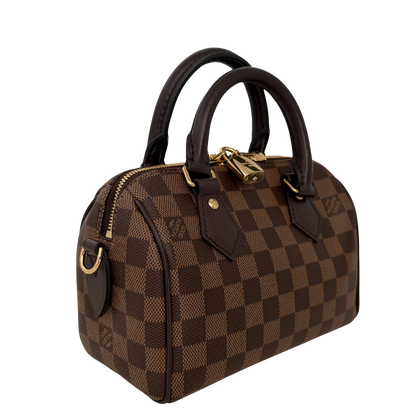Louis Vuitton Speedy Bandouliere 20 Damier Ebene N40489 Fullset / neuwertig Louis Vuitton