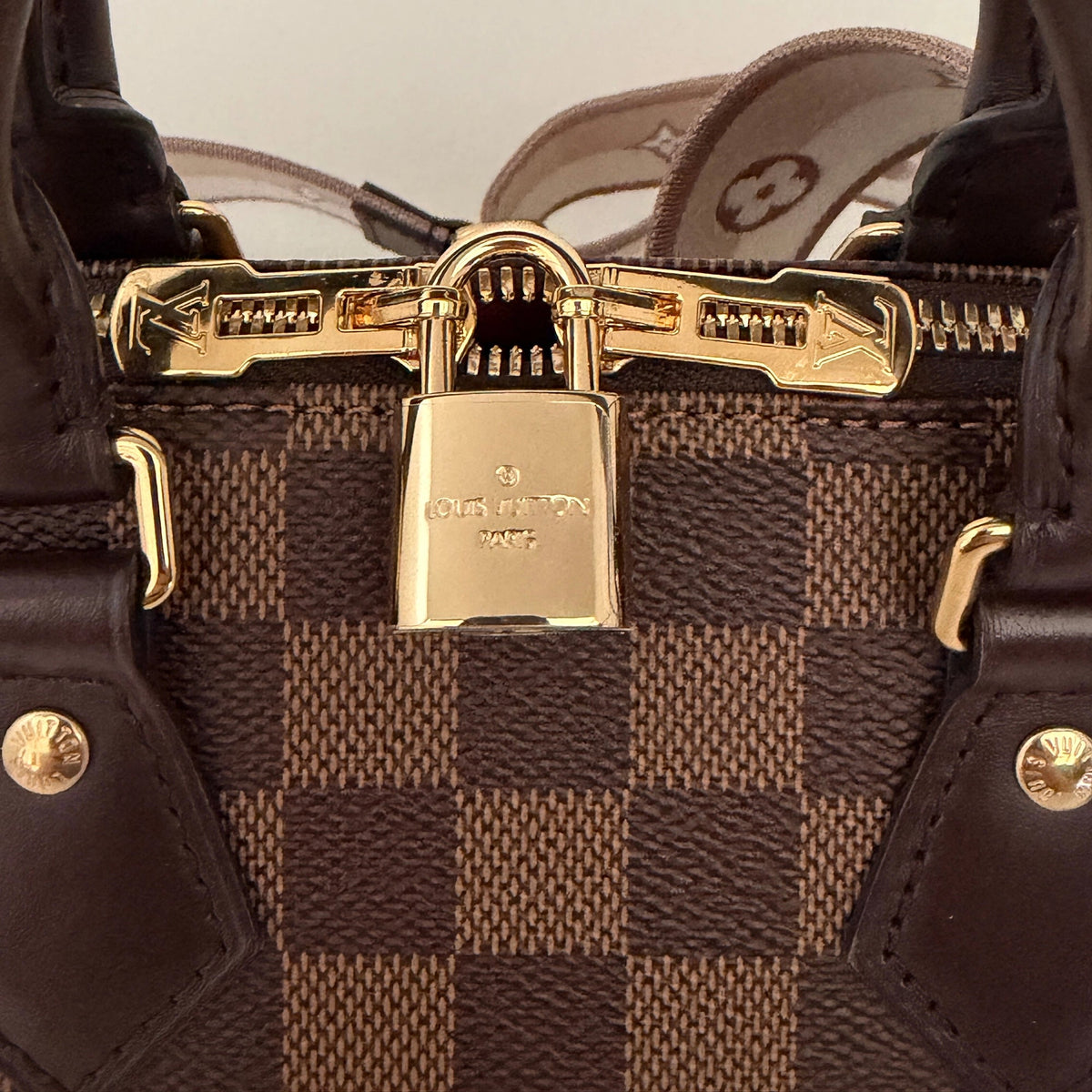 Louis Vuitton Speedy Bandouliere 20 Damier Ebene N40489 Fullset / neuwertig Louis Vuitton