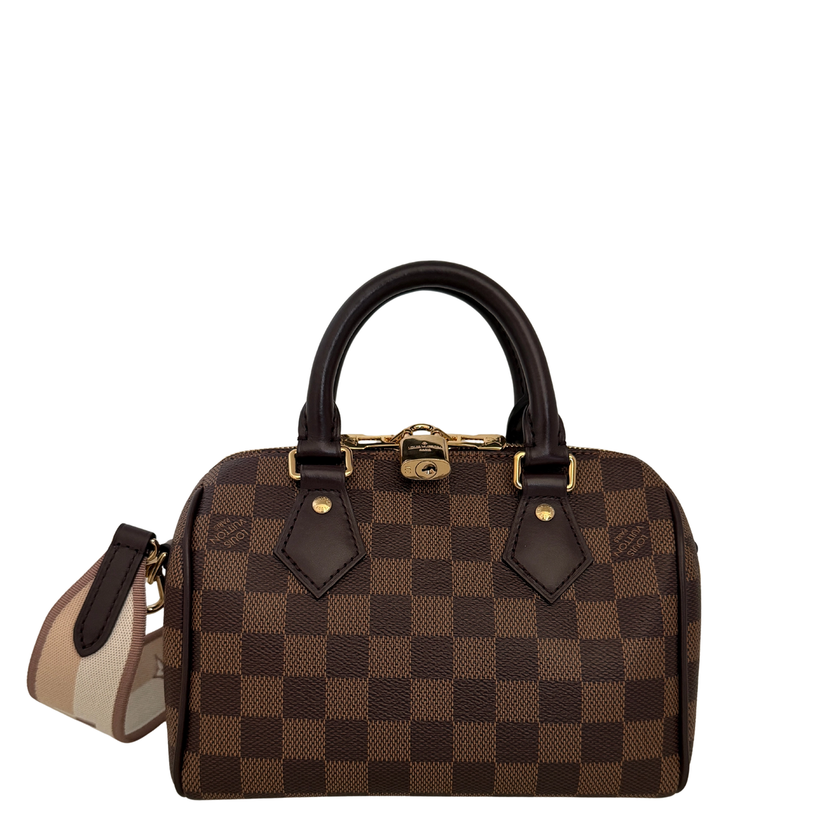 Louis Vuitton Speedy Bandouliere 20 Damier Ebene N40489 Fullset / neuwertig Louis Vuitton