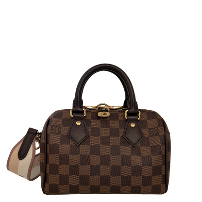 Louis Vuitton Speedy Bandouliere 20 Damier Ebene N40489 Fullset / neuwertig Louis Vuitton