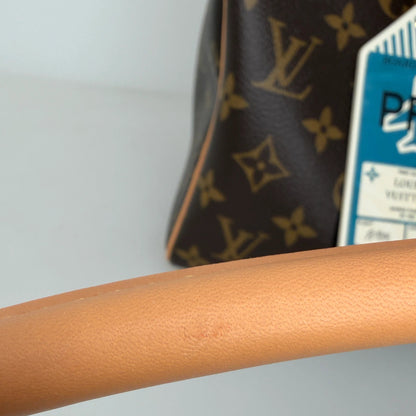 Louis Vuitton Speedy Soft 30 Crafty Monogram Canvas Louis Vuitton