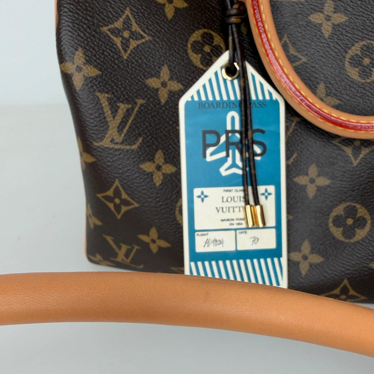 Louis Vuitton Speedy Soft 30 Crafty Monogram Canvas Louis Vuitton
