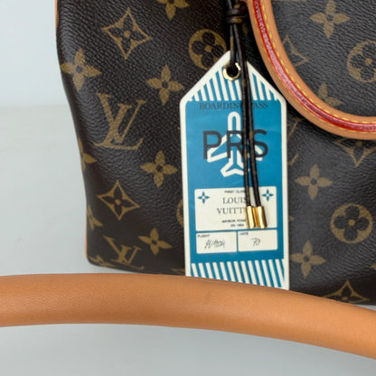 Louis Vuitton Speedy Soft 30 Crafty Monogram Canvas Louis Vuitton