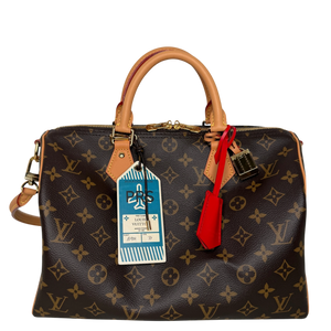 Louis Vuitton Speedy Soft 30 Crafty Monogram Canvas