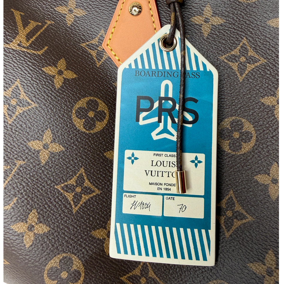 Louis Vuitton Speedy Soft 30 Crafty Monogram Canvas Louis Vuitton