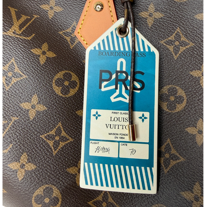 Louis Vuitton Speedy Soft 30 Crafty Monogram Canvas Louis Vuitton