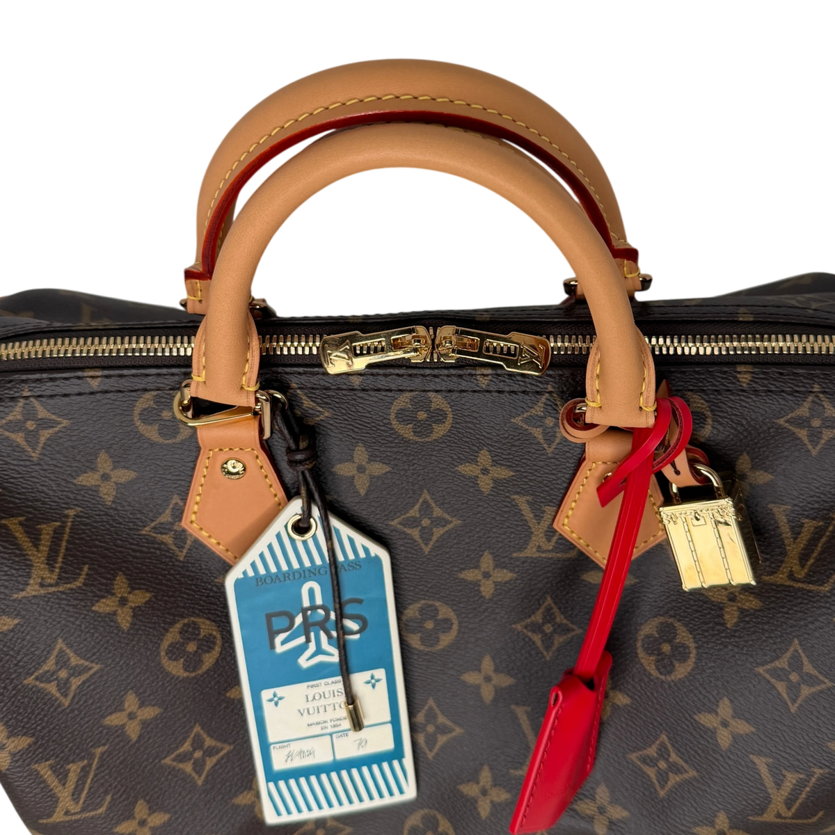 Louis Vuitton Speedy Soft 30 Crafty Monogram Canvas Louis Vuitton