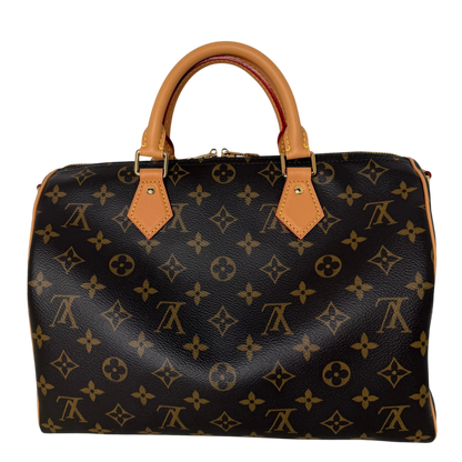 Louis Vuitton Speedy Soft 30 Crafty Monogram Canvas Louis Vuitton