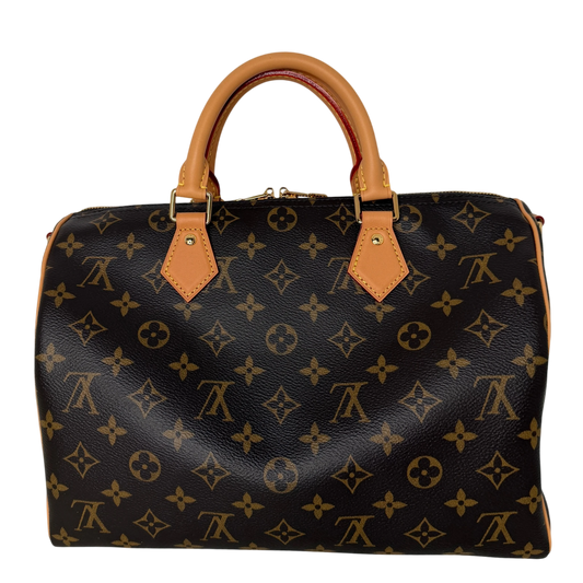 Louis Vuitton Speedy Soft 30 Crafty Monogram Canvas Louis Vuitton