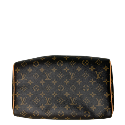 Louis Vuitton Speedy Soft 30 Crafty Monogram Canvas Louis Vuitton