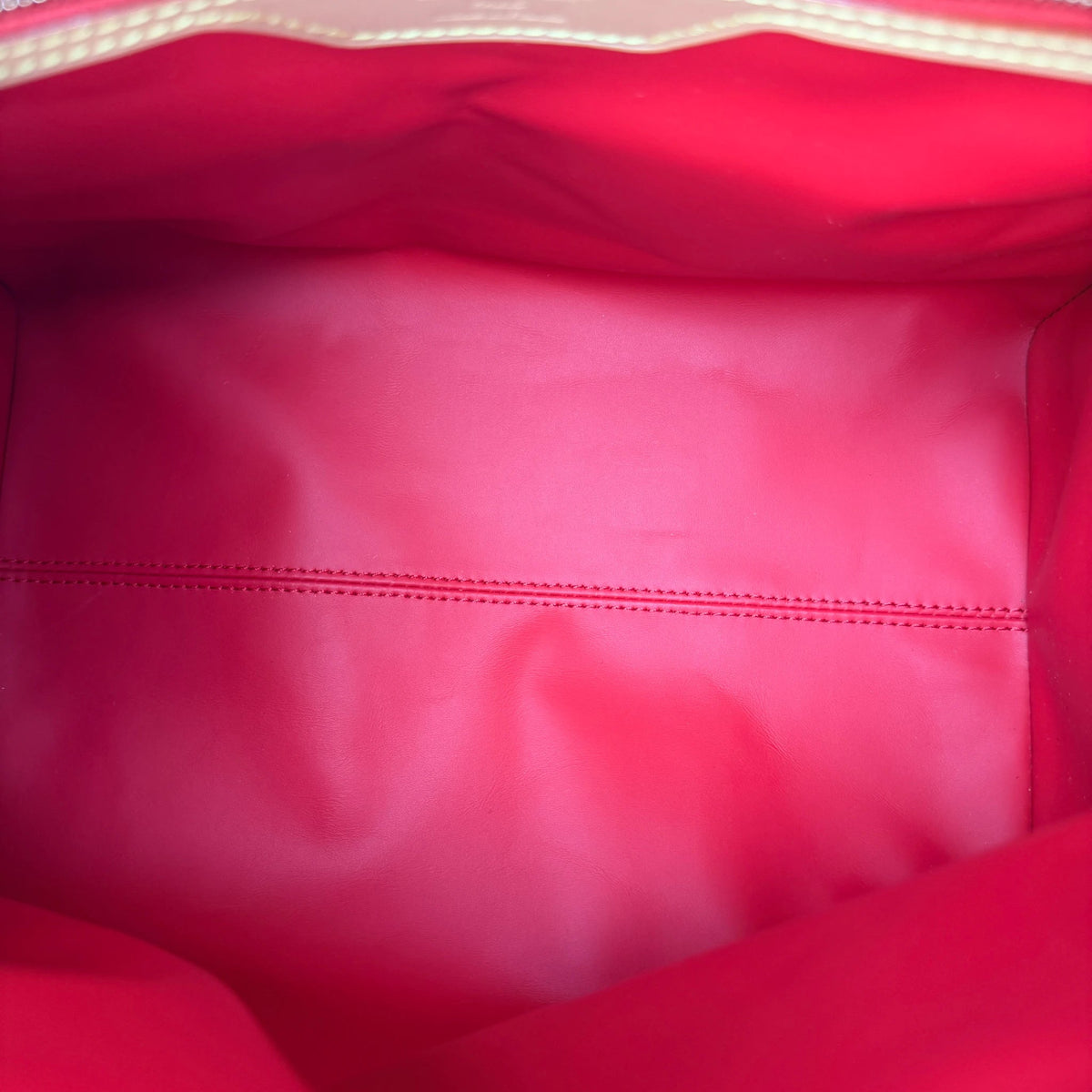 Louis Vuitton Speedy Soft 30 Crafty Monogram Canvas Louis Vuitton