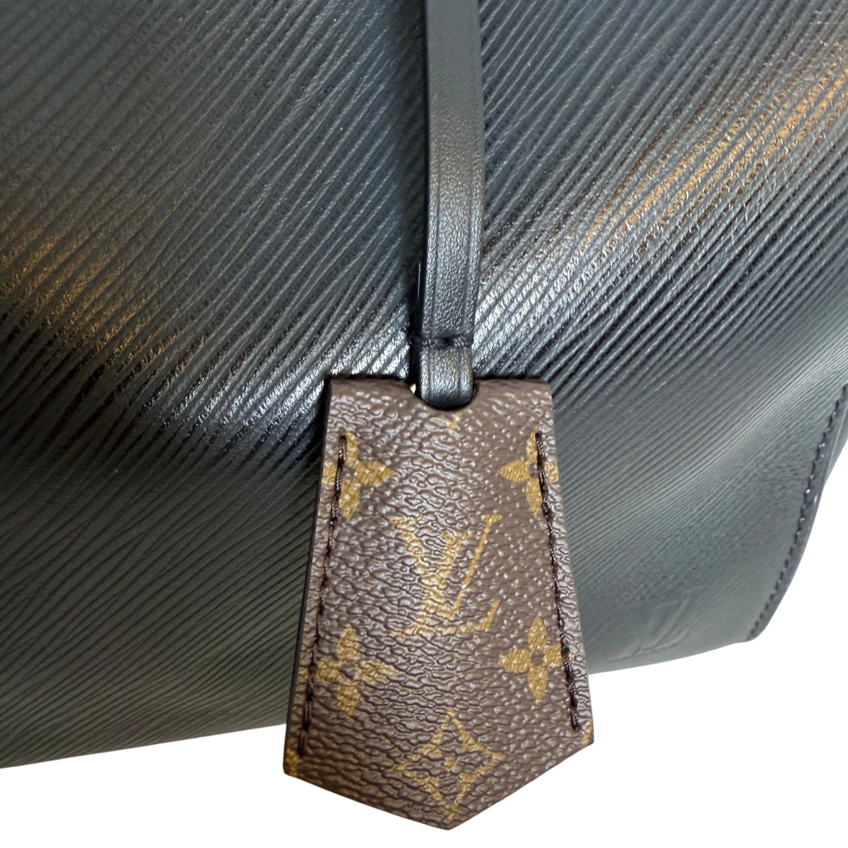 Louis Vuitton Speedy Soft 30 Epi Leder Schwarz Gold – Ansicht 8