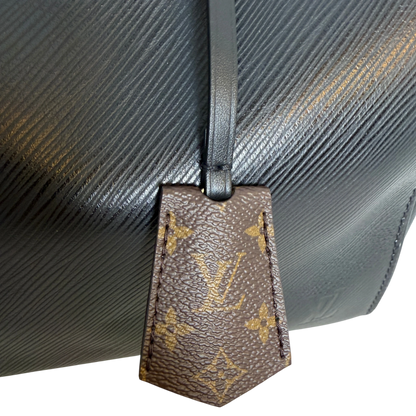 Louis Vuitton Speedy Soft 30 Epi Leder Schwarz Gold – Ansicht 8