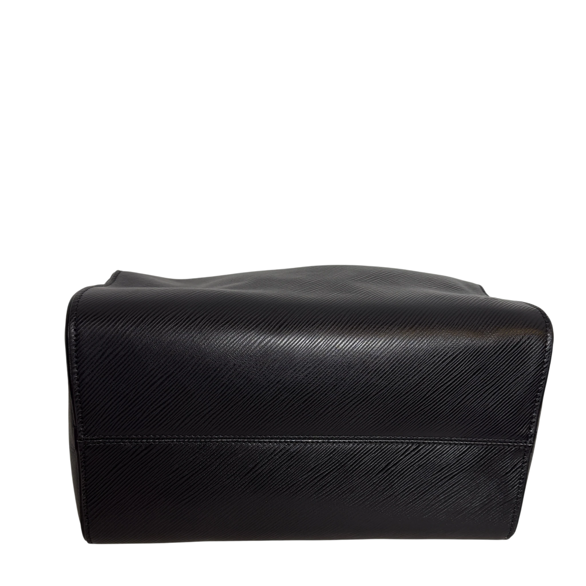 Louis Vuitton Speedy Soft 30 Epi Leder Schwarz Gold – Ansicht 4
