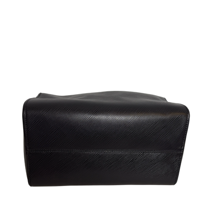 Louis Vuitton Speedy Soft 30 Epi Leder Schwarz Gold – Ansicht 4