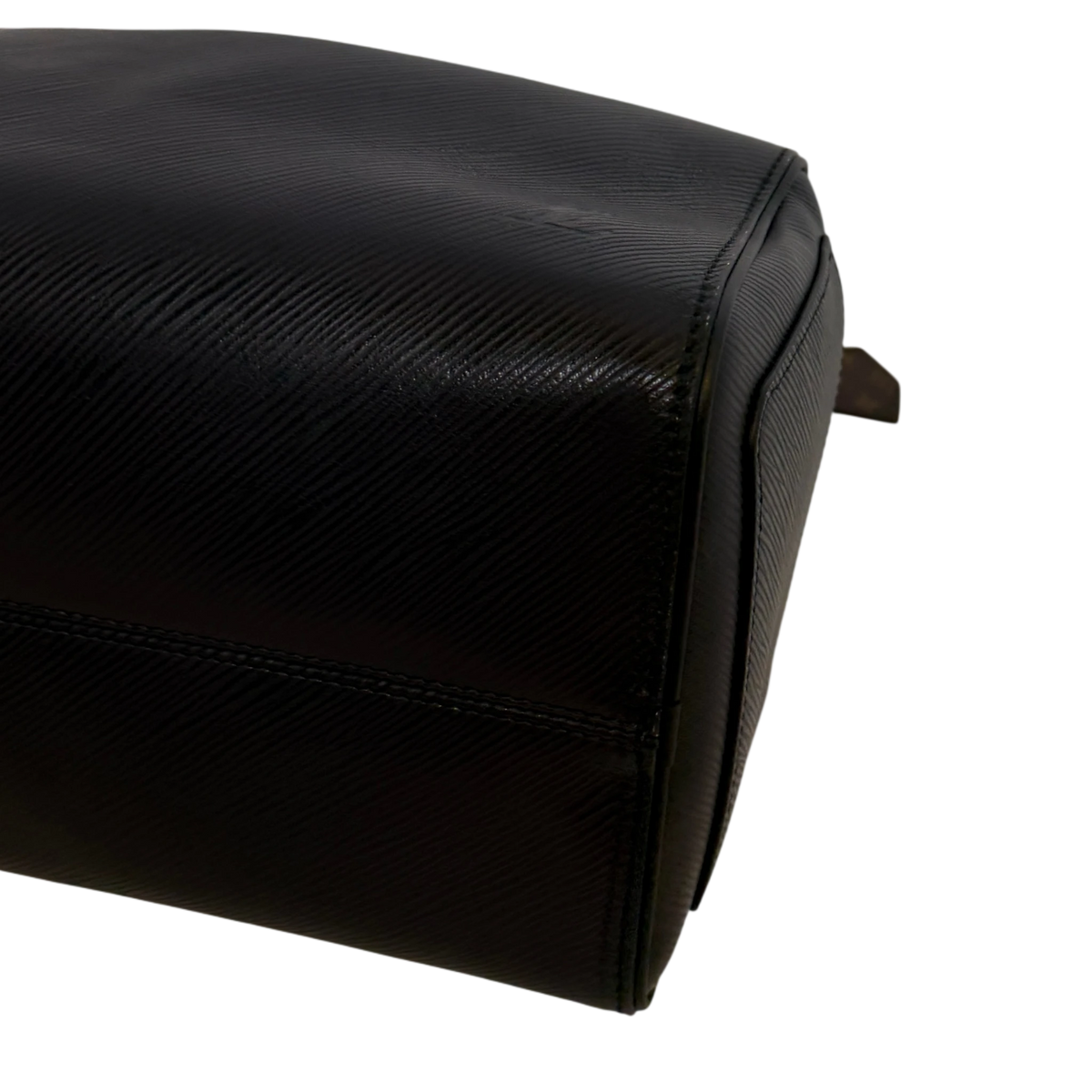 Louis Vuitton Speedy Soft 30 Epi Leder Schwarz Gold – Ansicht 10