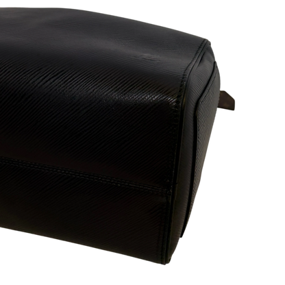 Louis Vuitton Speedy Soft 30 Epi Leder Schwarz Gold – Ansicht 10