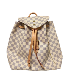 Louis Vuitton Sperone Rucksack Damier Azur N41578