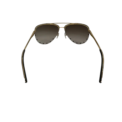 Louis Vuitton Sonnenbrille The Party Aviator Z0914U braun Louis Vuitton