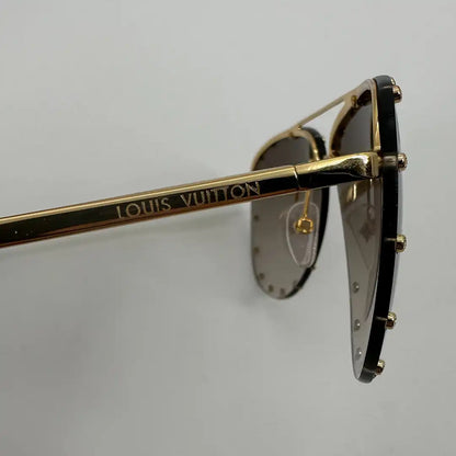 Louis Vuitton Sonnenbrille The Party Aviator Z0914U braun Louis Vuitton
